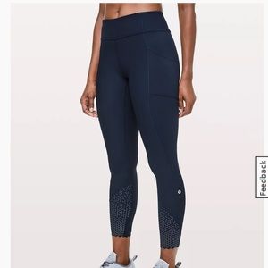 Lululemon Tight Stuff High-Rise Tight 25” Size 8